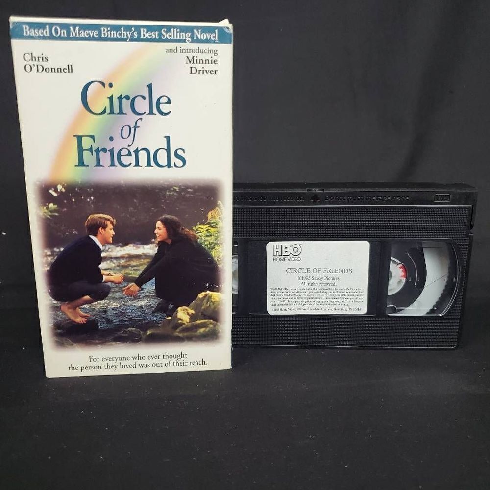 Circle of Friends, 1995 Film VHS ‧ Drama/Romance
